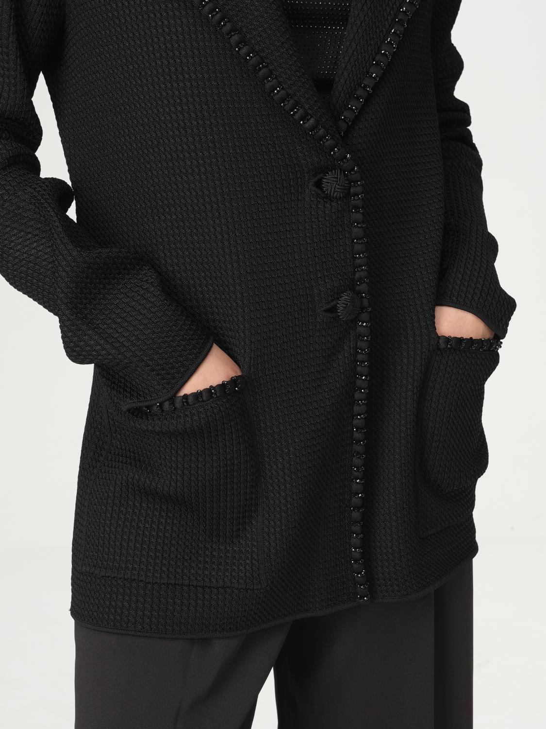 Emporio Armani Blazer Woman Black – Modishus