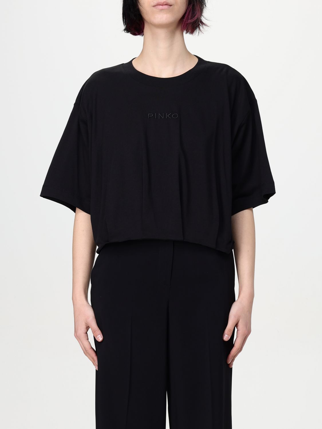 Pinko T Shirt Woman Black