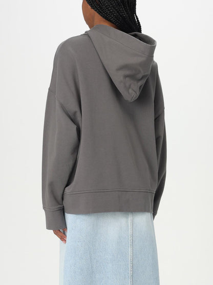 Pinko Sweatshirt Woman Grey