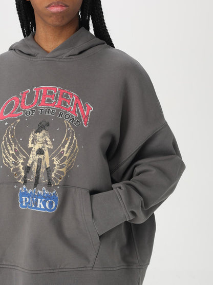 Pinko Sweatshirt Woman Grey