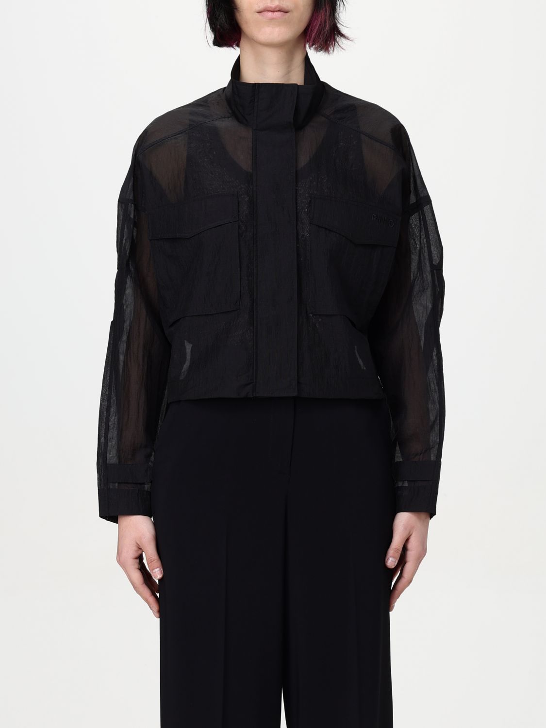 Pinko Jacket Woman Black