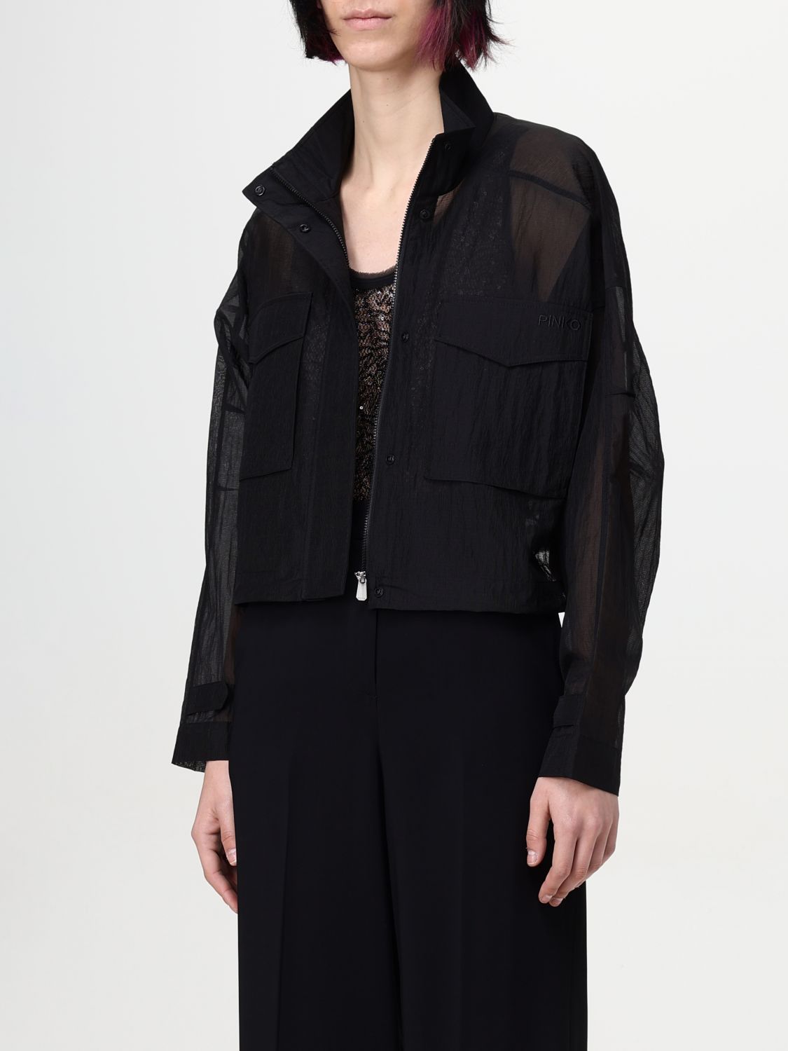 Pinko Jacket Woman Black