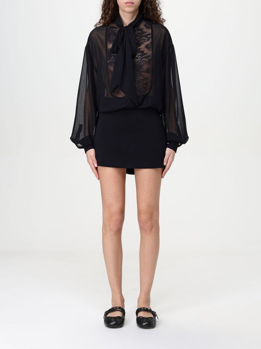 Pinko Dress Woman Black