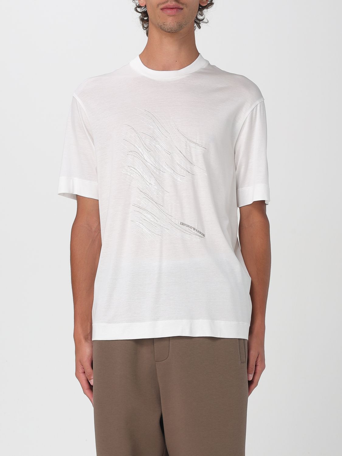 Emporio Armani T Shirt Men Blue
