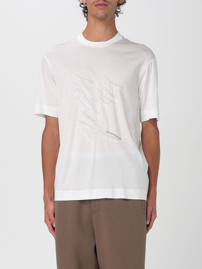 Emporio Armani T Shirt Men Blue