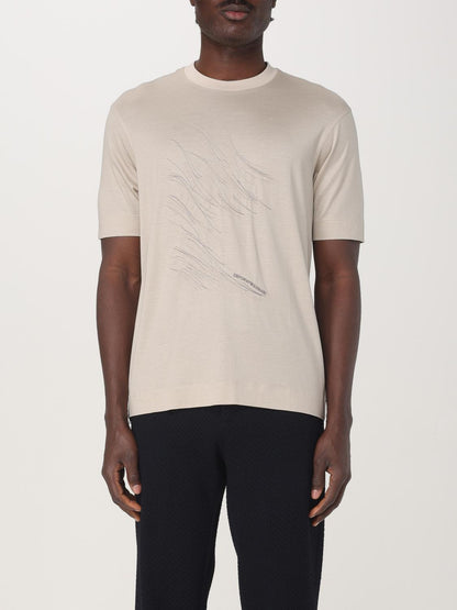 Emporio Armani T Shirt Men Blue