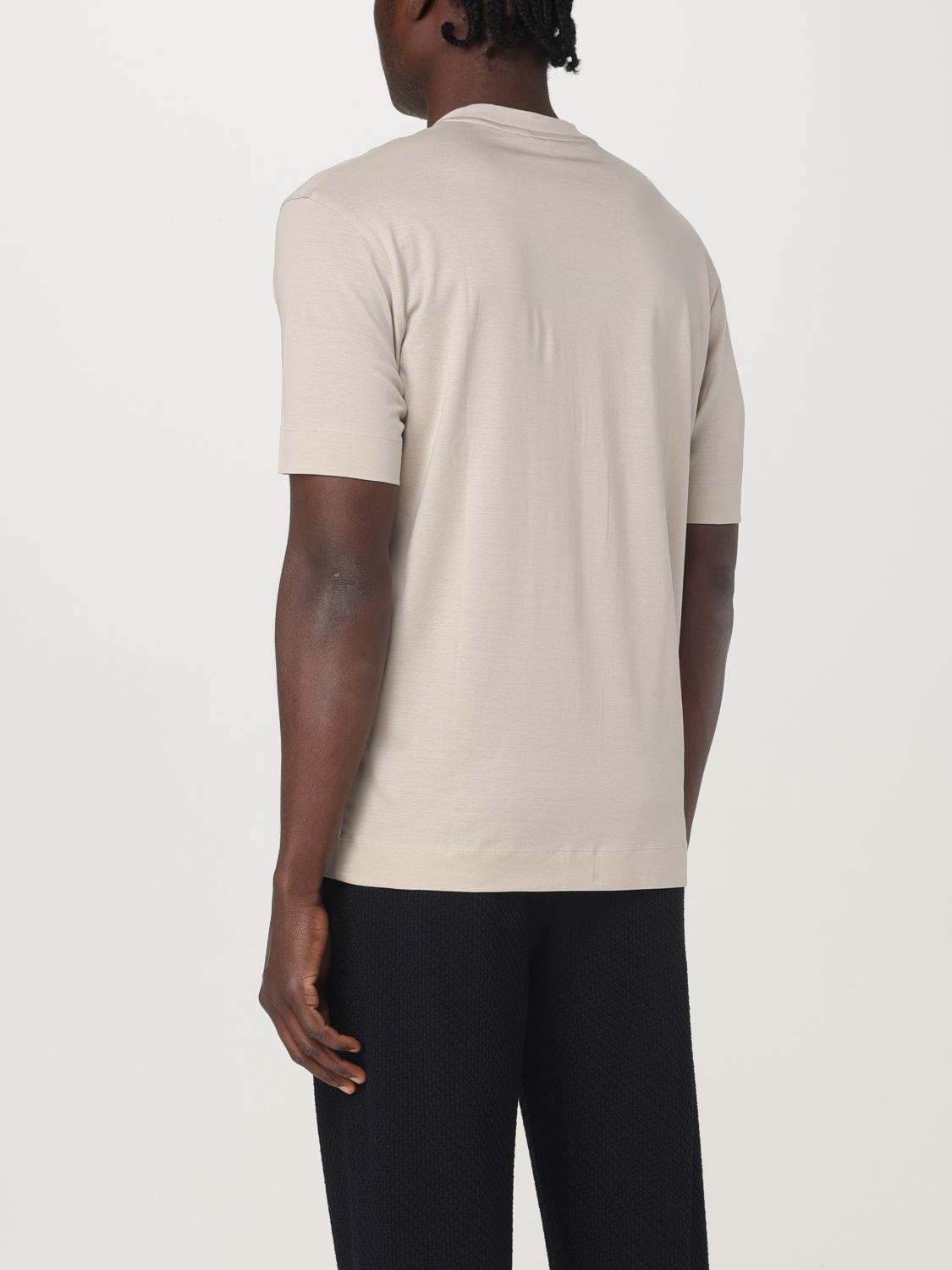 Emporio Armani T Shirt Men Blue