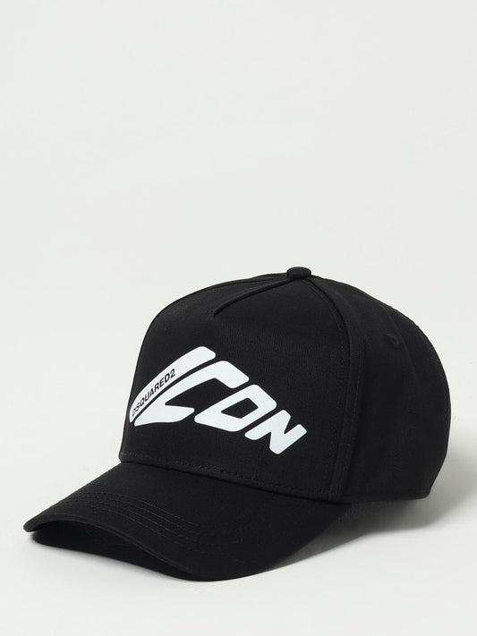 Dsquared2 Hat Men Black