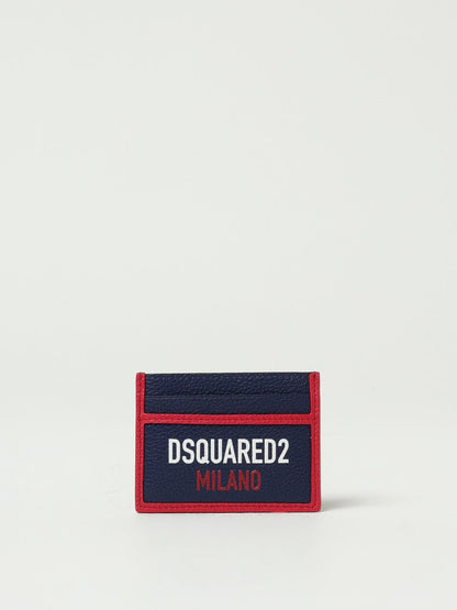 Dsquared2 Wallet Men Blue