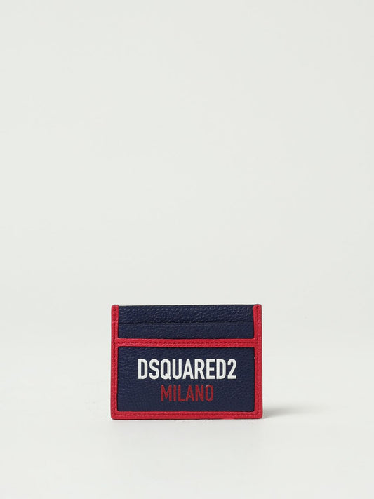 Dsquared2 Wallet Men Blue