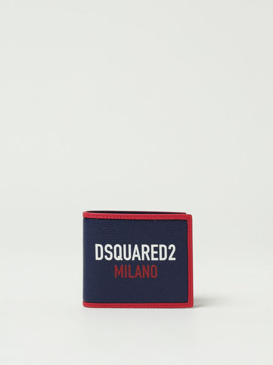 Dsquared2 Wallet Men Blue