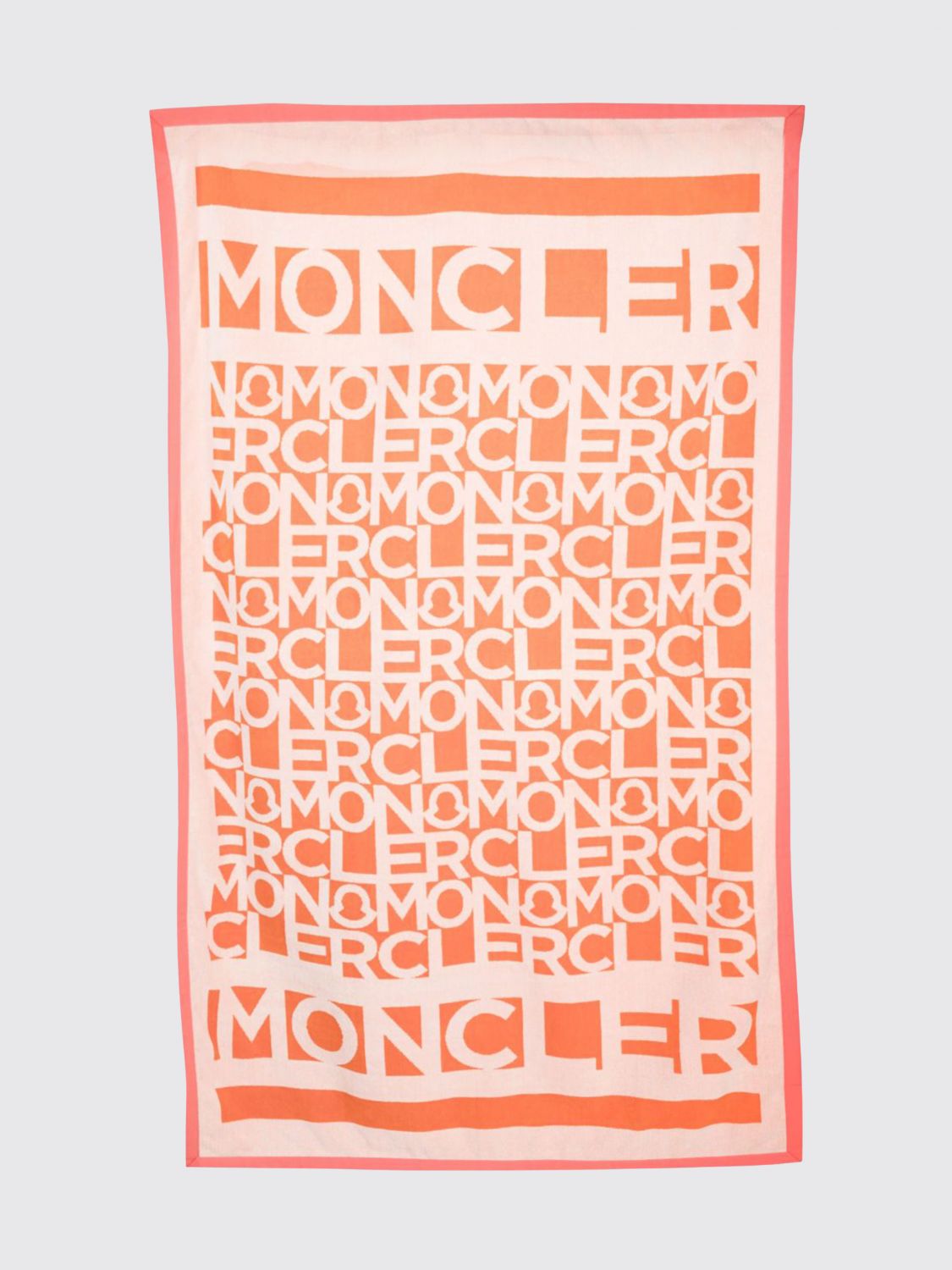 Moncler Beach Towel Woman Multicolor
