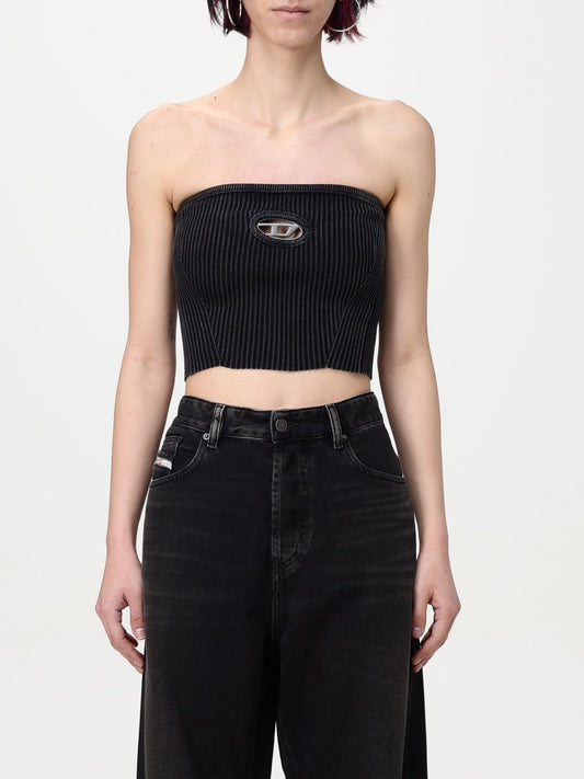 Diesel Top Woman Black