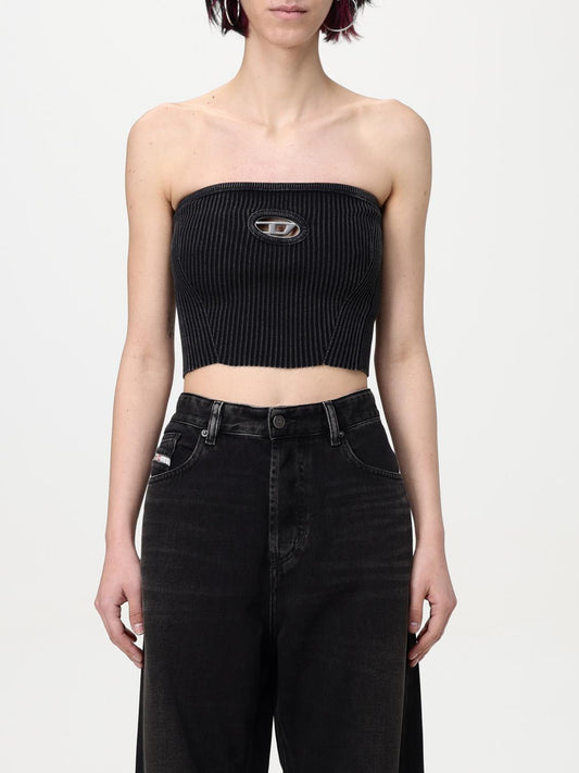 Diesel Top Woman Black