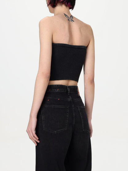 Diesel Top Woman Black