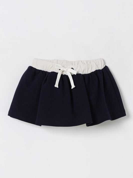 Il Gufo Skirt Kids Blue