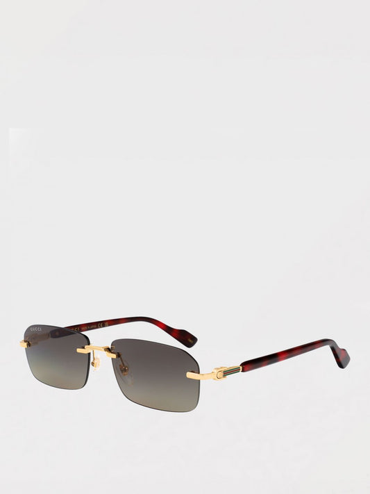Gucci Sunglasses Men Gold