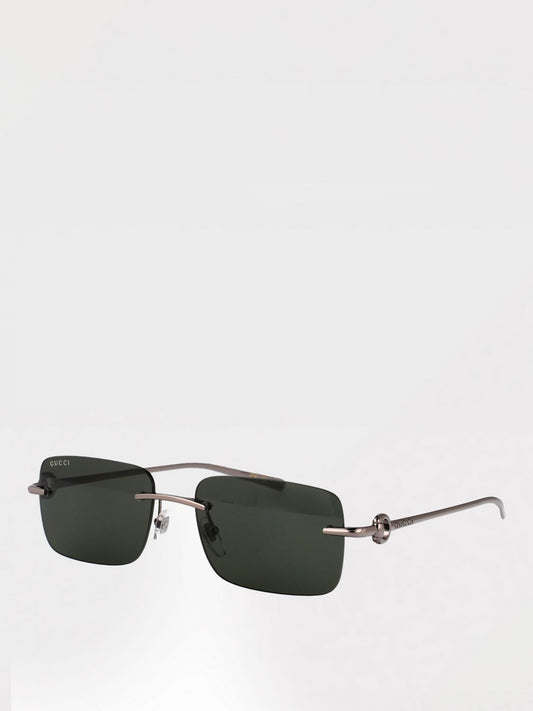 Gucci Sunglasses Men Silver