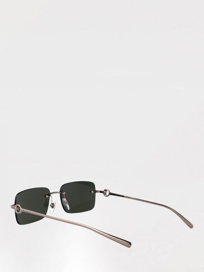 Gucci Sunglasses Men Silver