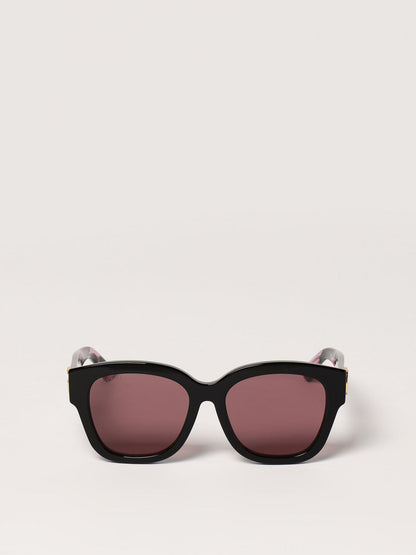 Gucci Sunglasses Woman Black 1