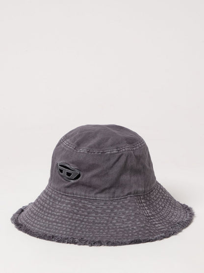 Diesel Hat Woman Grey