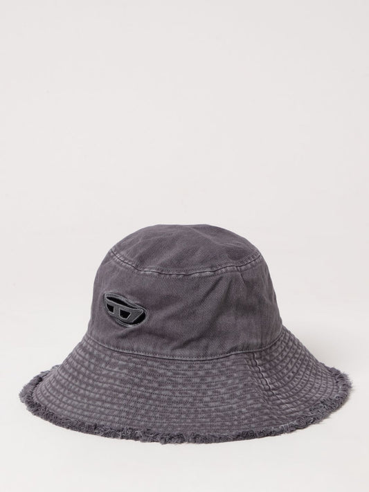 Diesel Hat Woman Grey