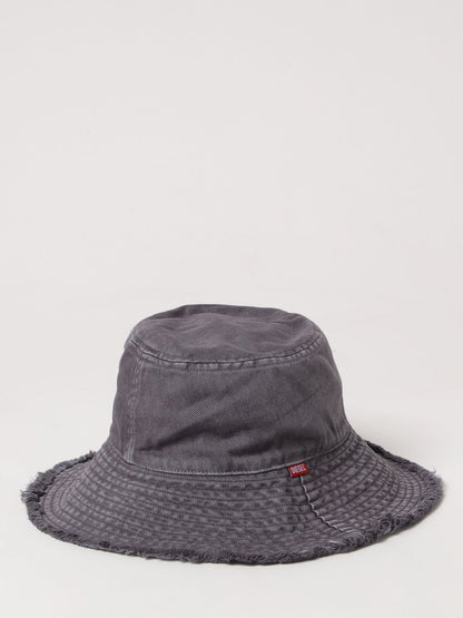 Diesel Hat Woman Grey