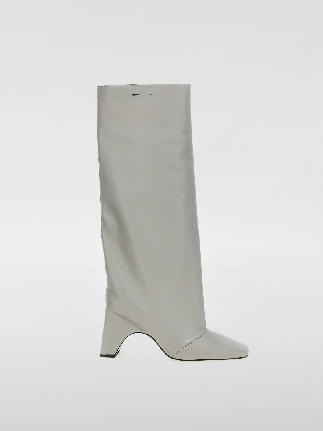 Coperni Boots Woman Beige