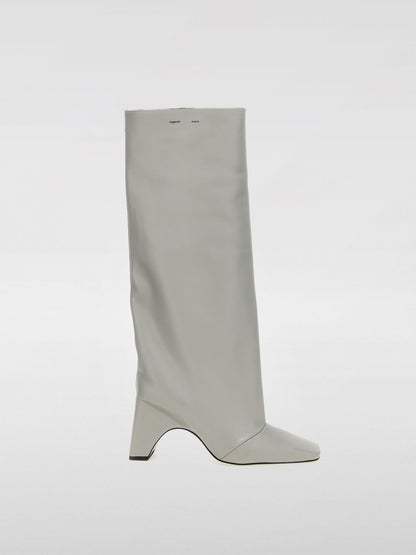 Coperni Boots Woman Beige