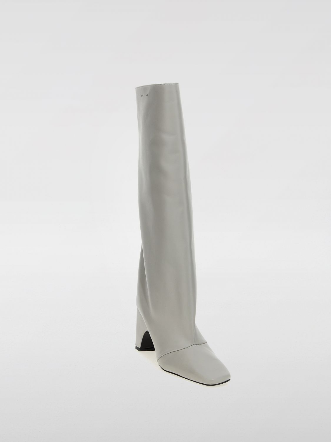 Coperni Boots Woman Beige