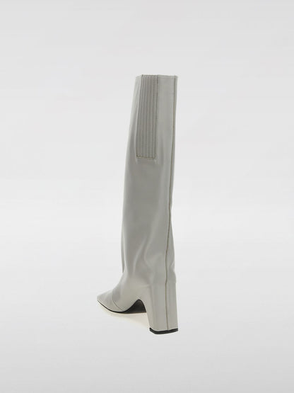 Coperni Boots Woman Beige