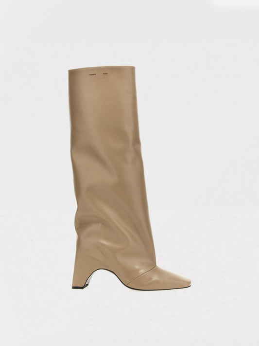 Coperni Boots Woman Beige