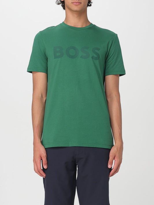 Boss T Shirt Men Green