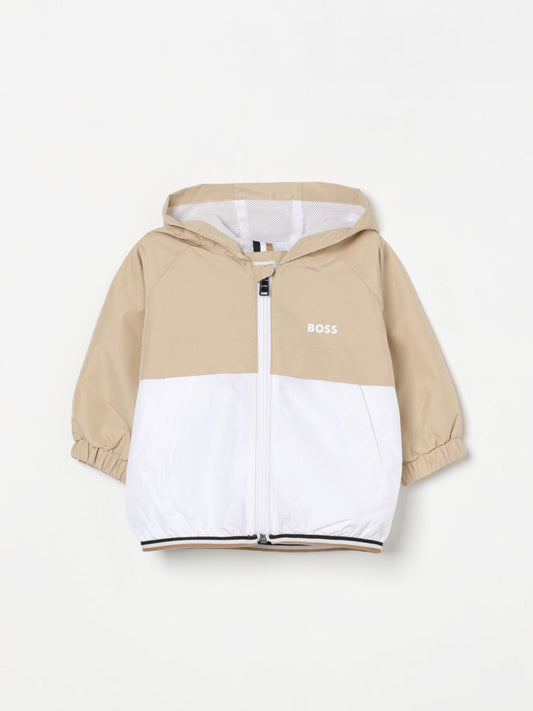 Boss Jacket Kids Beige