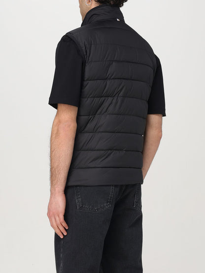 Boss Suit Vest Men Black