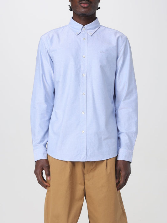 Boss Shirt Men Blue
