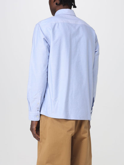 Boss Shirt Men Blue