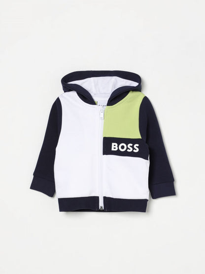 Boss Sweater Kids White