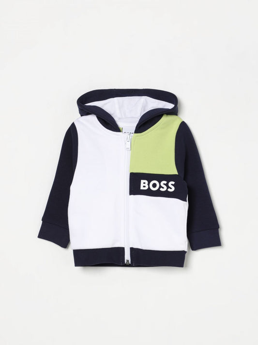 Boss Sweater Kids White