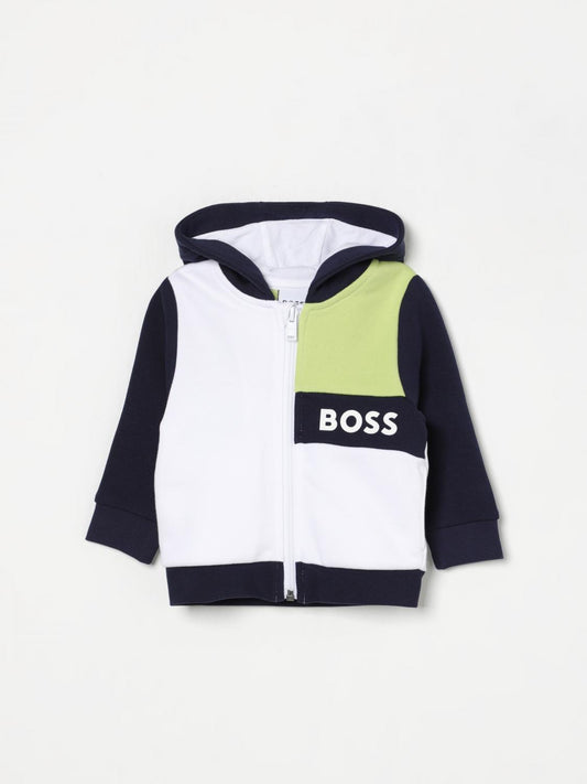 Boss Sweater Kids White