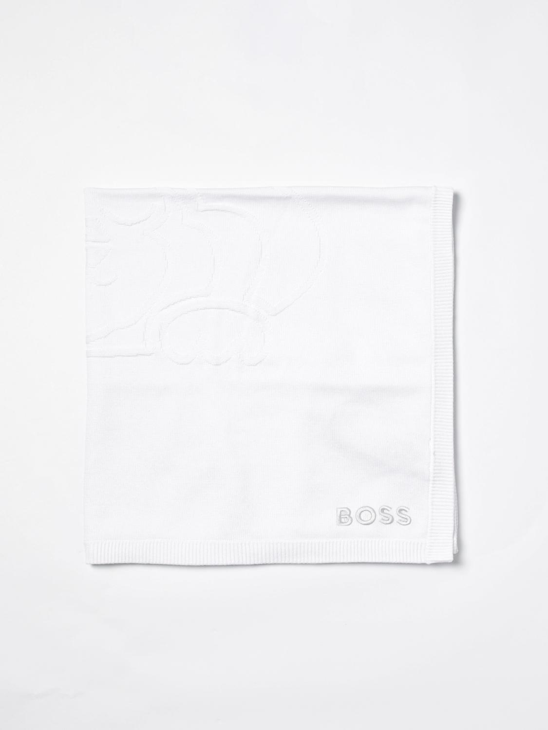 Boss Blanket Kids White