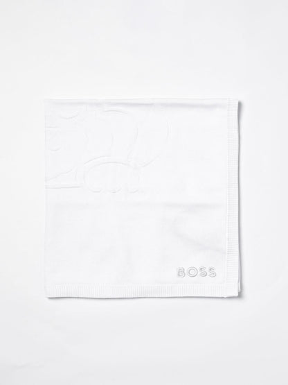 Boss Blanket Kids White