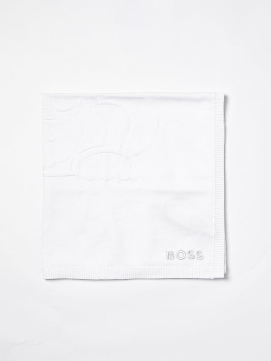 Boss Blanket Kids White
