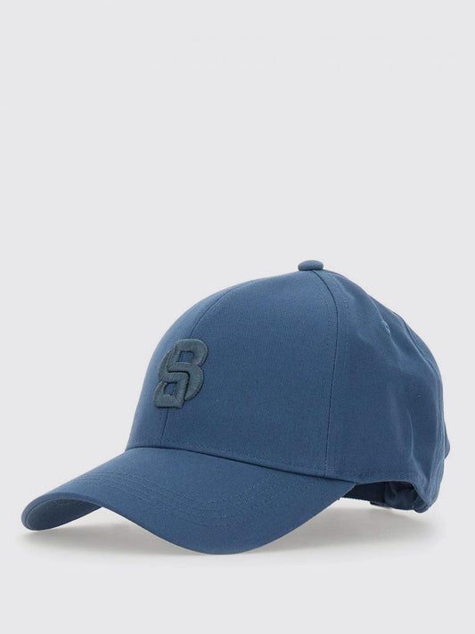 Boss Hat Men Blue
