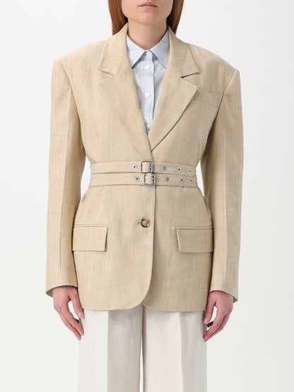 Pinko Blazer Woman Beige
