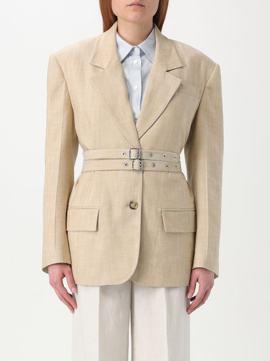 Pinko Blazer Woman Beige