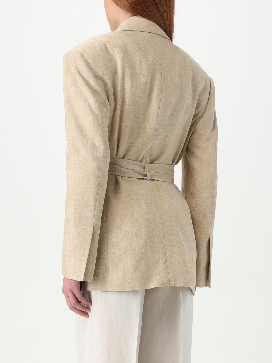 Pinko Blazer Woman Beige