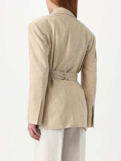 Pinko Blazer Woman Beige