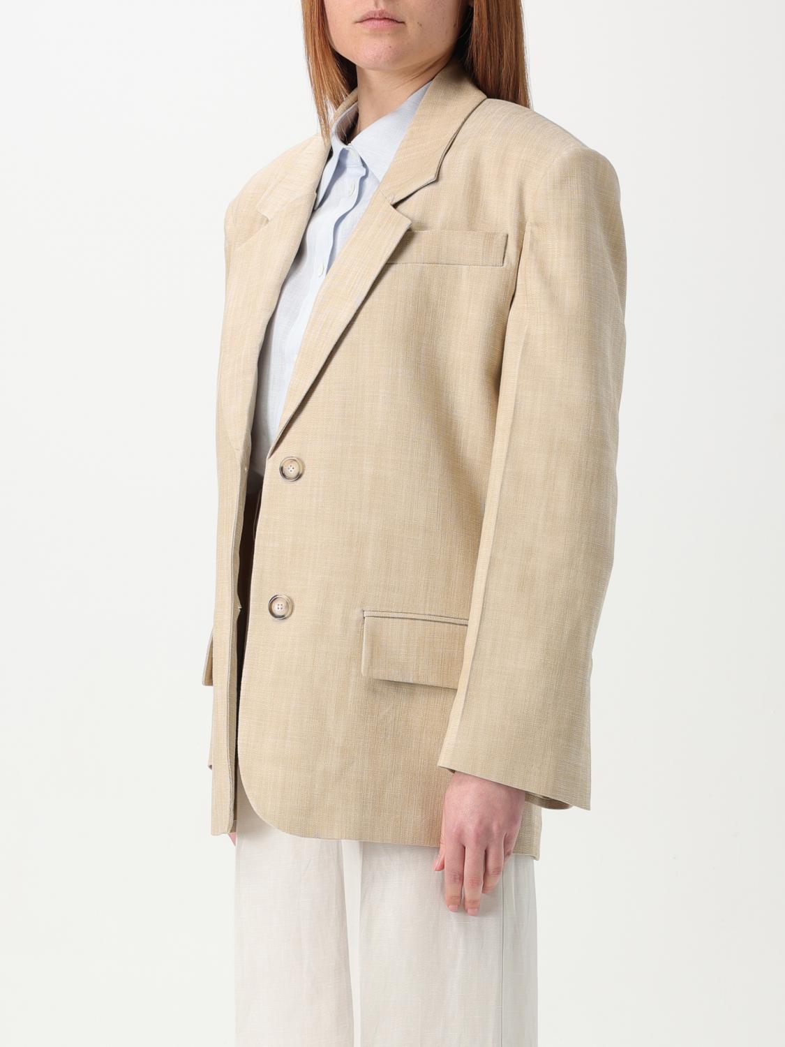 Pinko Blazer Woman Beige