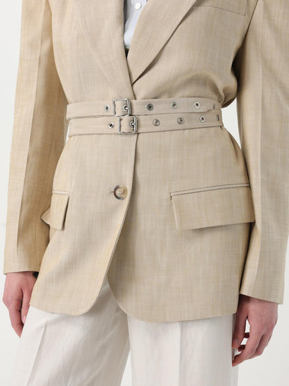 Pinko Blazer Woman Beige